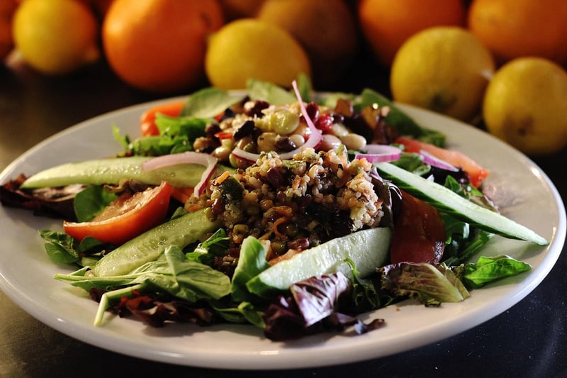 Quinoa Salad with Roasted Vegetables